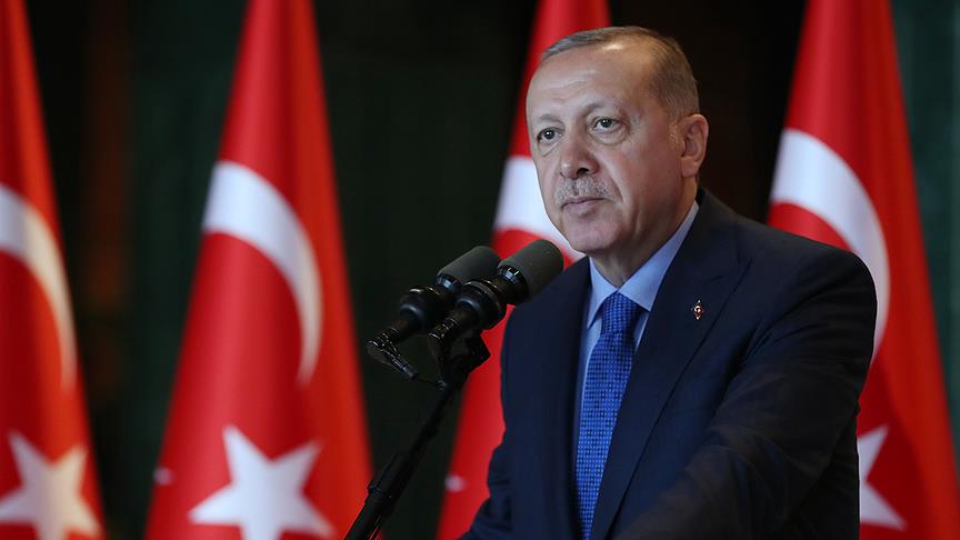 Cumhurbaşkanı Erdoğan: ABD'nin elektronik ürünlerine boykot uygulayacağız