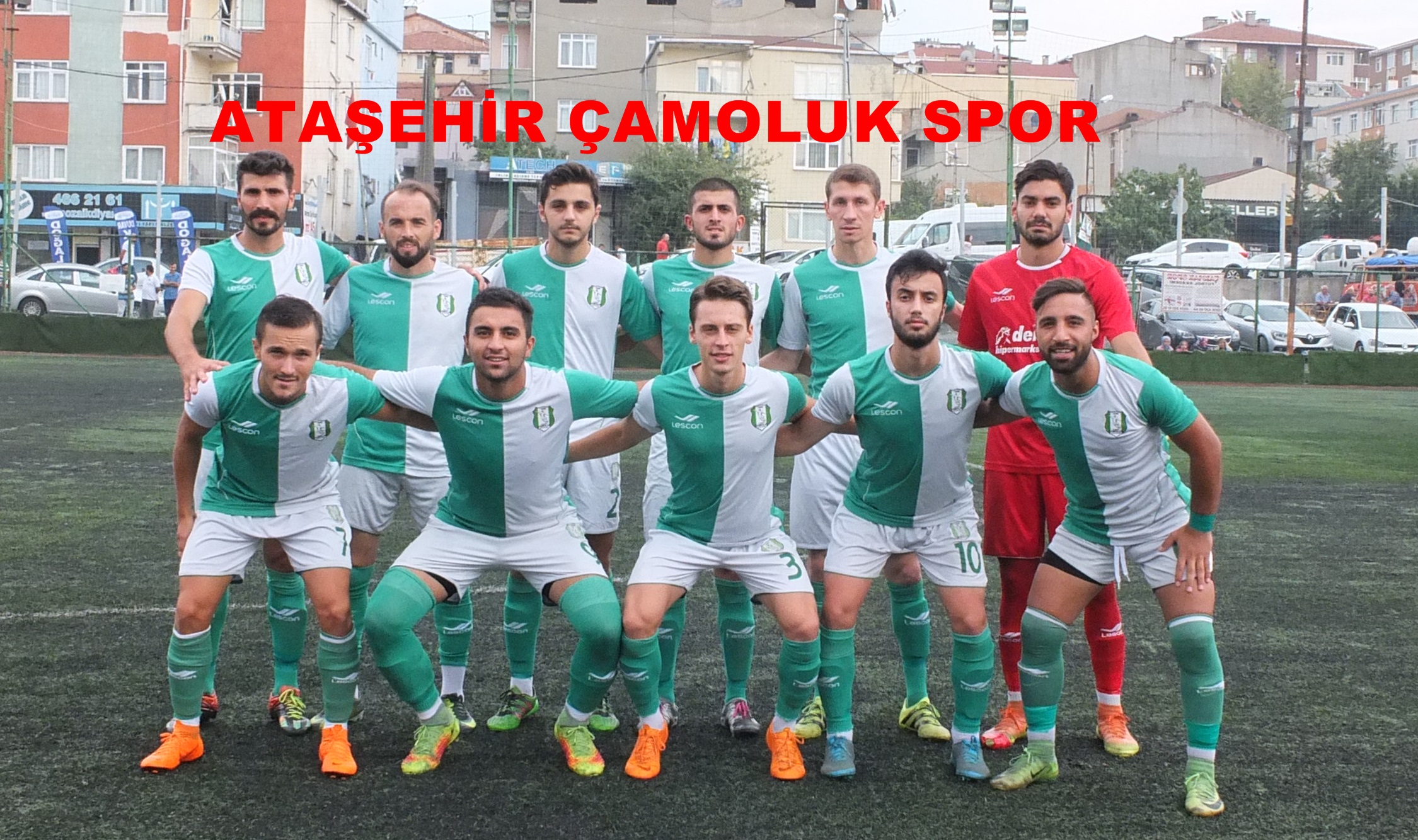 ÇAMOLUK SPOR İLK MAÇINDA BERABERE KALDI