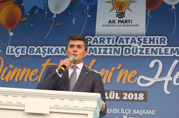 ÖZCAN; “GELİN EL BİRLİĞİYLE, TAŞINAN SEÇMEN VARSA SİLDİRELİM”