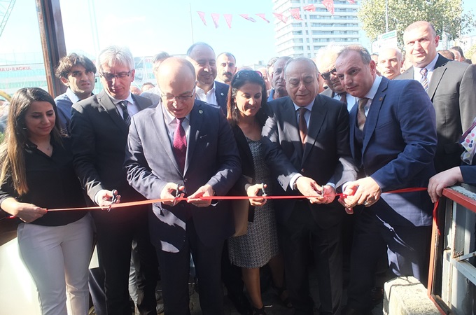 TADİLATI YAPILARAK YENİLENEN MHP İLÇE BİNASI TÖRENLE AÇILDI