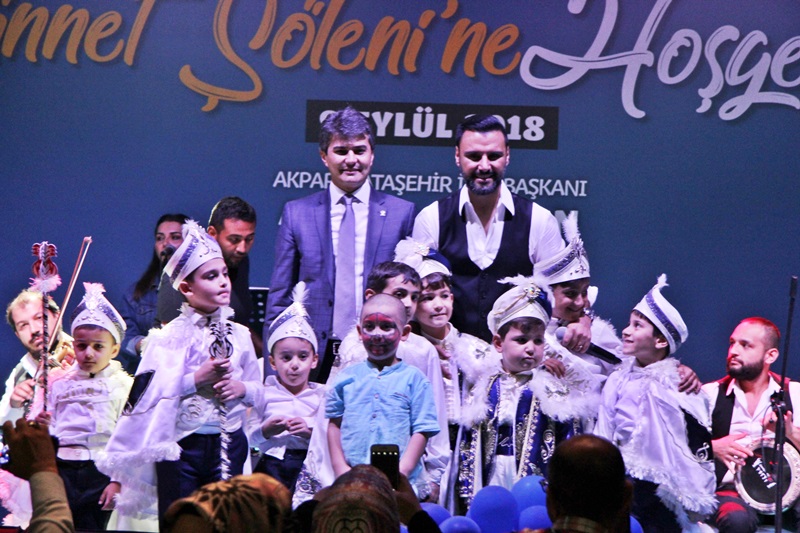 Ak Parti Ataşehir’de sünnet şöleni düzenledi