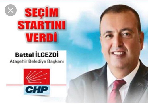 BATTAL İLGEZDİ SEÇİM STARTINI VERDİ