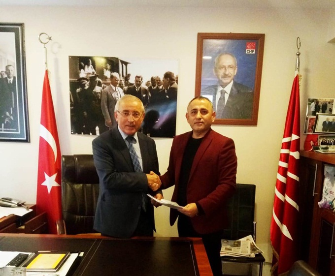 CHP ATAŞEHİR YÖNETİMİNDEN BİR İSTİFA DAHA