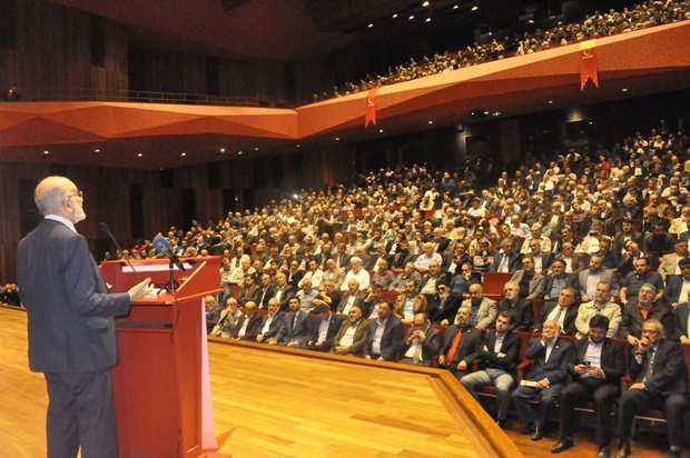 KARAMOLLAOĞLU; “SEÇİMLERE İSTANBUL’U KAZANACAK BİR ADAYLA GİRECEĞİZ”