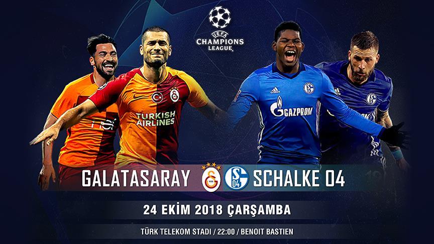 Galatasaray Avrupa'da 274. maçına çıkıyor