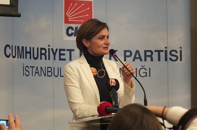 CHP İstanbul İl Başkanı Dr. Kaftancıoğlu Kent Anayasası’nı Açıkladı