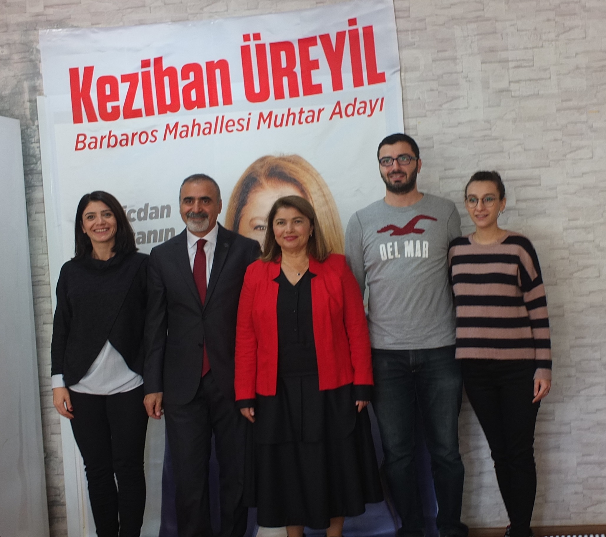 Keziban Üreyil; “ Barbaros Mahallesine Kadın Eli Değmeli”