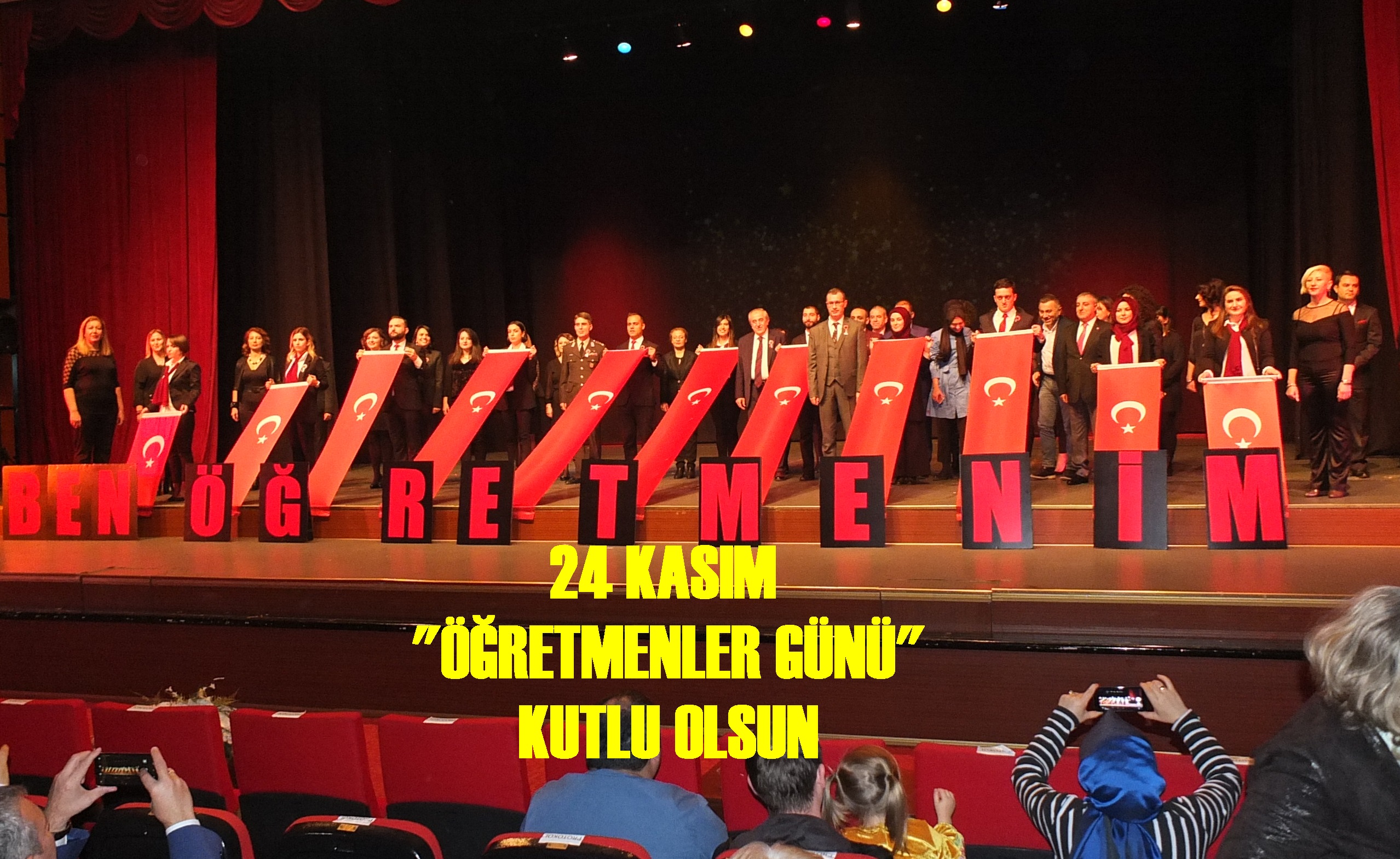 Bilican; “Öğretmen Aydınlık Günlerin Yol Göstericisidir”