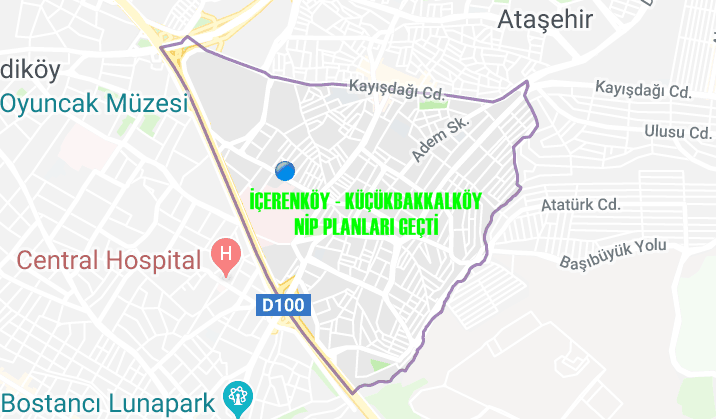 İçerenköy ve Küçükbakkalköy Planları geçti