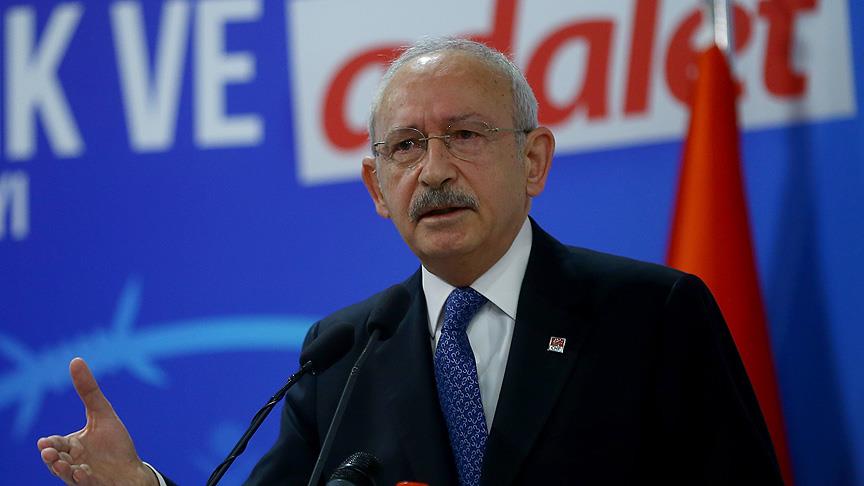 Kılıçdaroğlu; “Hiçbir işçinin işine son vermeyeceğiz”