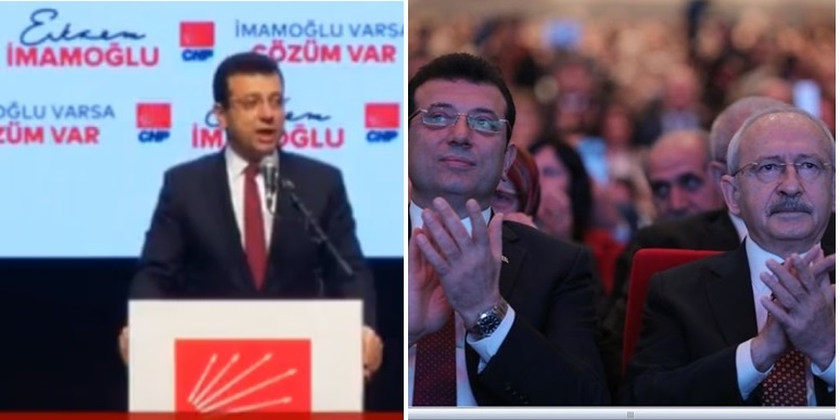 Ekrem İmamoğlu; “İstanbul’u marka kent haline getirmek için adayım”