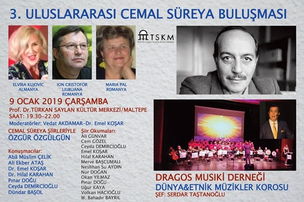 CEMAL SÜREYA ANILIYOR