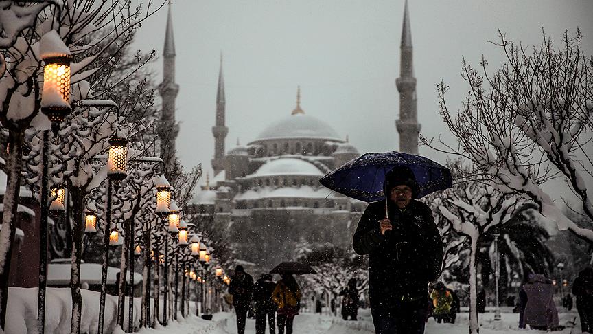 İSTANBUL İÇİN KAR UYARISI