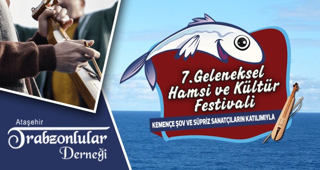 Ataşehirliler Hamsi Festivali’nde Buluşuyor