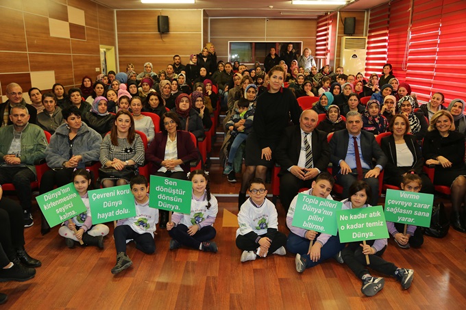 "OKULUM ANLATSIN, MAHALLEM TOPLASIN" PROJESİ BAŞLADI