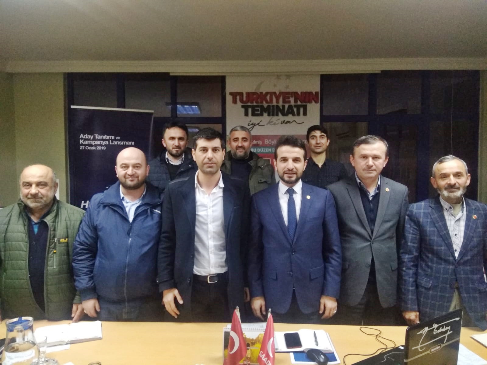 Ataşehir Saadet Partisinin İlçe Başkanı İlhan Kul oldu