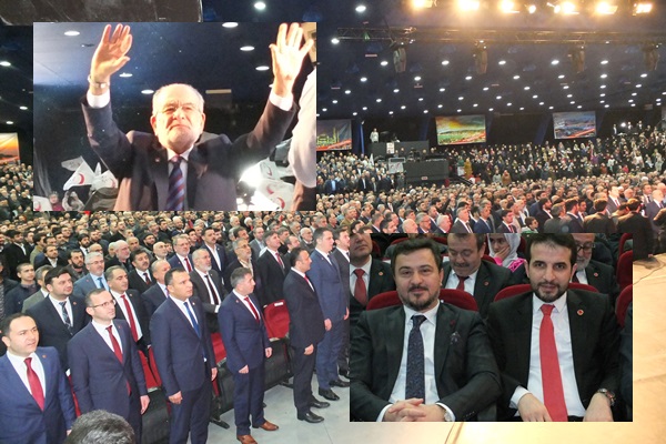 Saadet Partisi Ataşehir Belediye Başkan Adayı Âdem Boz