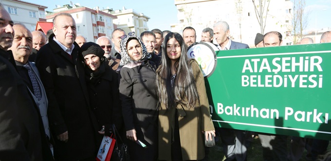 “ATAŞEHİR’E MİLYON METREKARE YEŞİL ALAN KAZANDIRDIK”