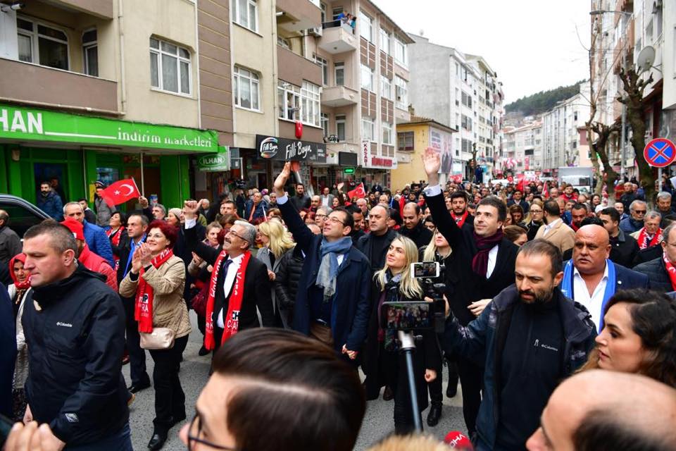 İmamoğlu; "Bugüne kadar gelmiş, geçmiş en demokrat belediye başkanı olacağım"