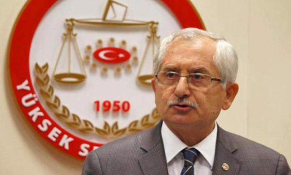 YSK Başkanı Sadi Güven'den 'seçim güvenliği' açıklaması