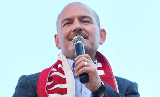 Soylu; "Bu coğrafyada biz varken kimseye oyun kurdurmayız"