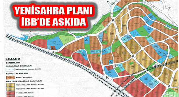 Yenisahra ve Yakın Çevresi Planları Askıya Çıktı