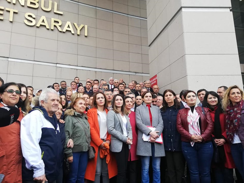 CHP, Ekrem İmamoğlu için mazbata başvurunda bulundu