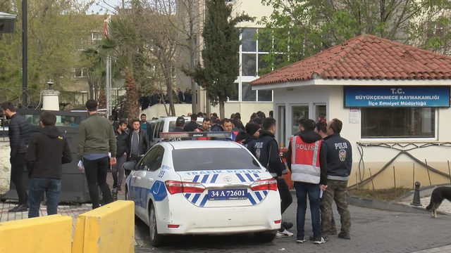 Büyükçemece'de polis eşliğinde sahte seçmen incelemesi