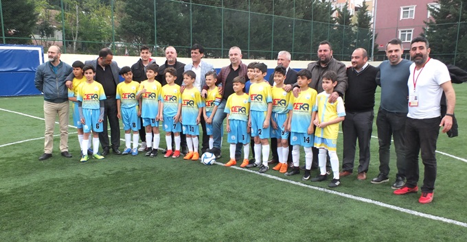 U-11 Şenlik Turnuvası Başladı