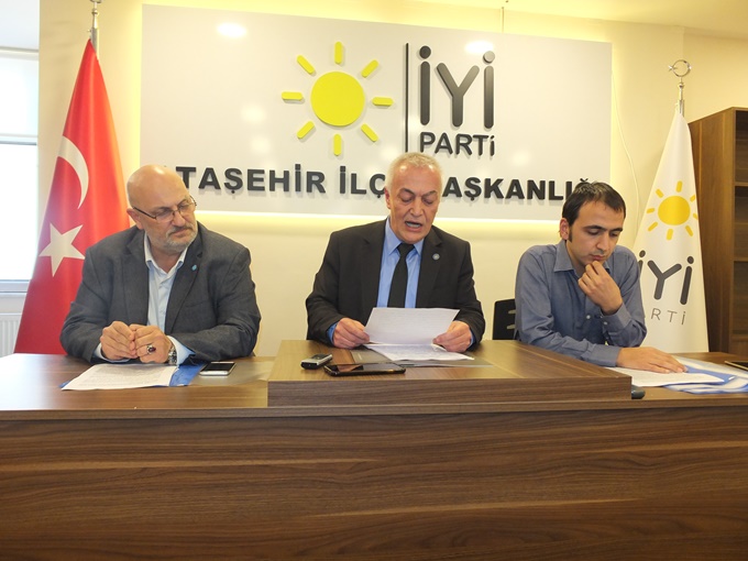 İYİ Parti Ataşehir’den Kadına ve Çocuğa Şiddet Açıklaması