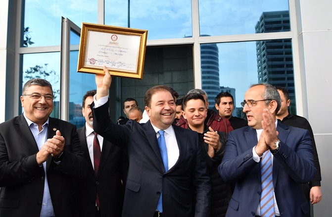 Maltepe 17 Gün Sonra Mazbatasına Kavuştu