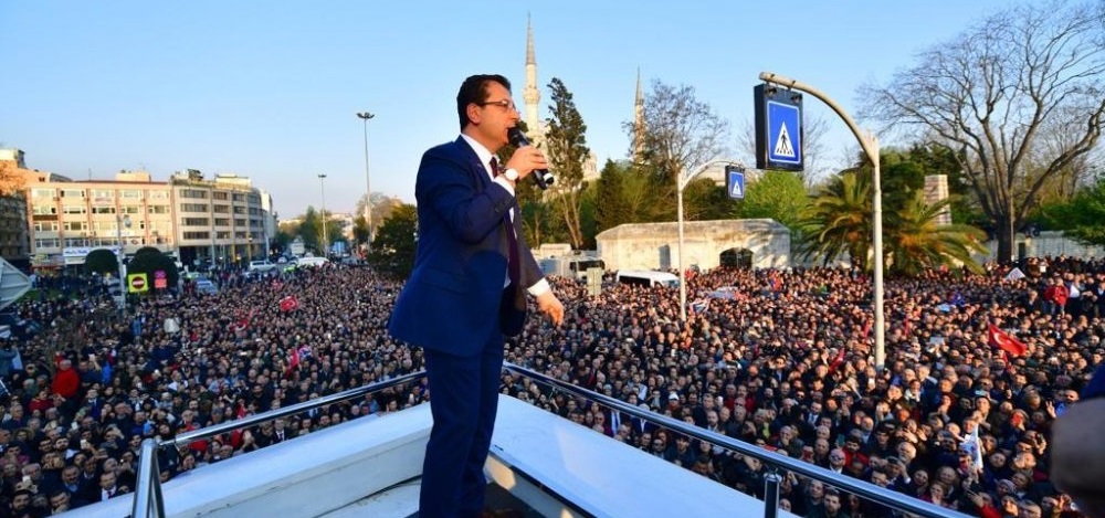 Ekrem İmamoğlu; “Bu Şehrin Şeffaflığının Halka Ait Olduğunu Göstereceğim”