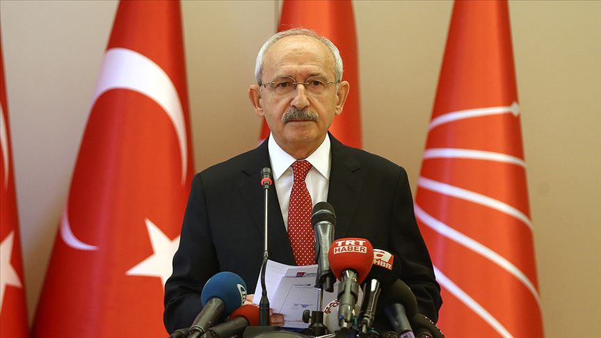 Kılıçdaroğlu CHP TBMM Grubu'nu İstanbul'da toplayacak