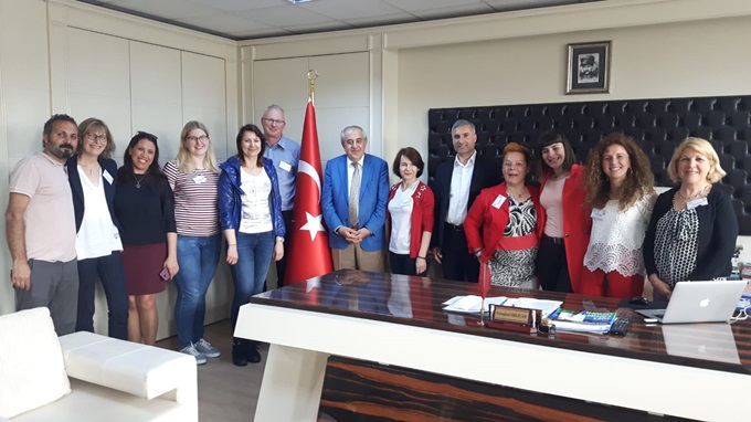 ERASMUS Misafirleri Ertuğrul Bilican’ı Ziyaret Ettiler