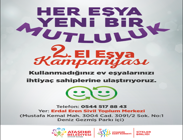 2.EL EŞYA KAMPANYASI