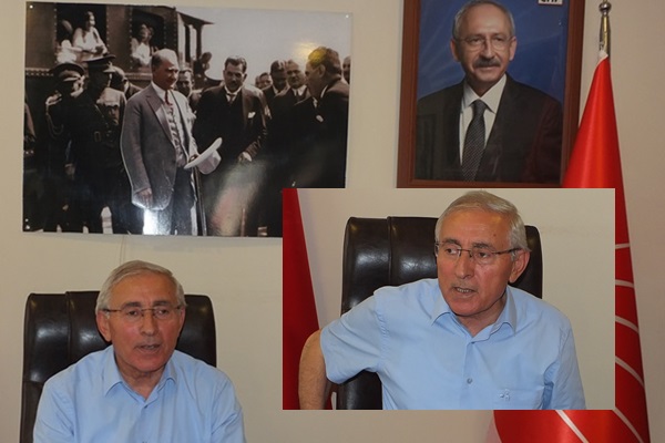 Hakkı Altınkaynak; “Demokrasi ile gelen demokrasi ile gidecektir ve bunu da öğrenecekler”