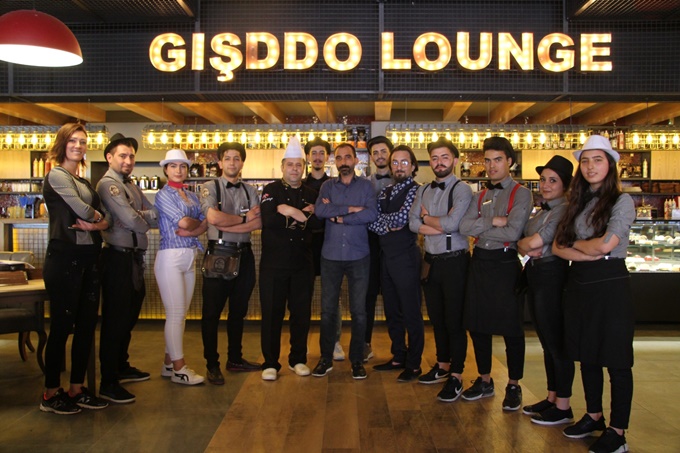 Ataşehir’in yeni mekanı By Gışddo Lounge Cafe-Restaurant Açıldı