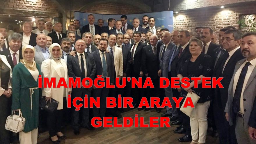 İYİ PARTİ’DEN İMAMOĞLU’NA DESTEK