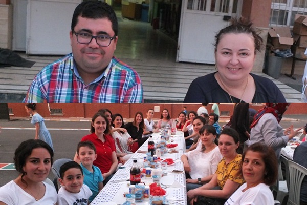 İhsan Kurşunoğlu Ortaokulu geleneksel iftar programında buluştu