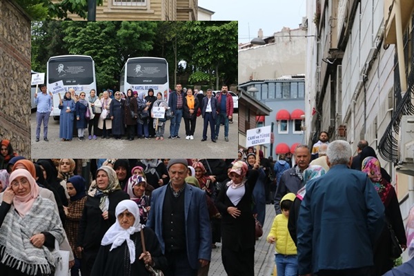 KARTAL BELEDİYESİ’NİN DÜZENLEDİĞİ RAMAZAN AYI İNANÇ TURLARI BAŞLADI