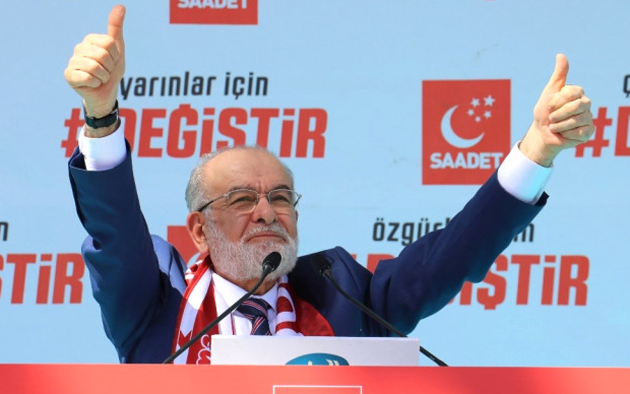 Saadet Partisi İstanbul kararını açıkladı!