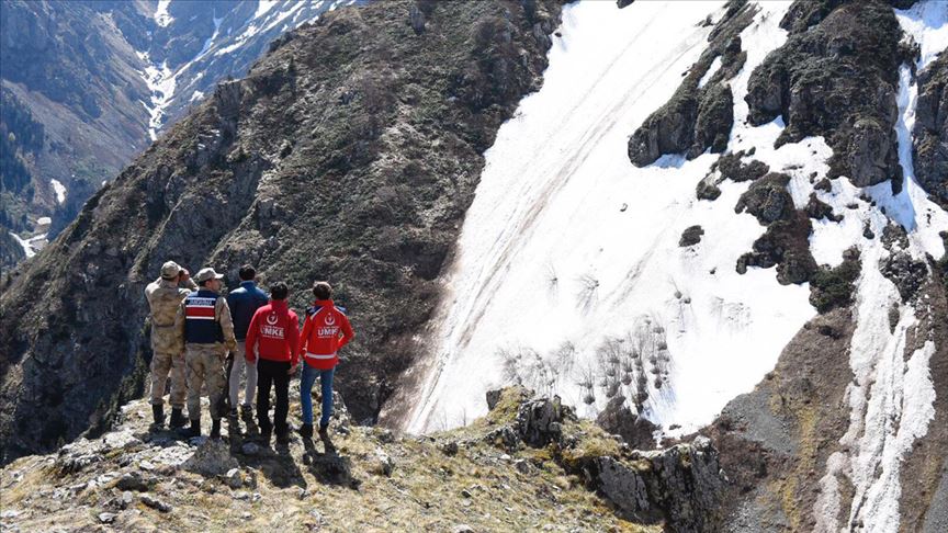 AA muhabirini arama çalışmaları devam ediyor