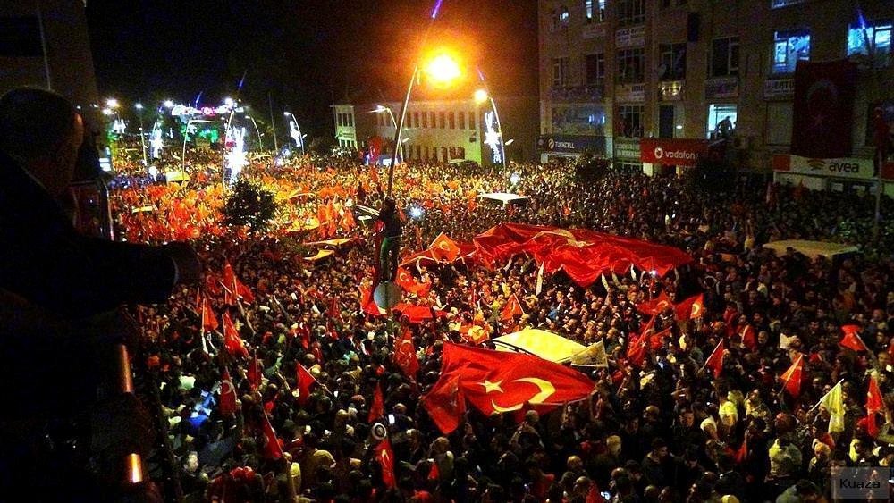 15 Temmuz'un 3. yılında tüm Türkiye meydanları doldurdu