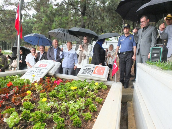 Ataşehir Şehidini Unutmadı