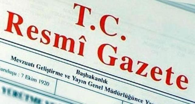 Mülki İdare Amirleri Atama Kararnamesi Resmi Gazete'de yayınladı