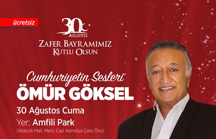 30 AĞUSTOS ZAFER BAYRAMI ETKİNLİKLERİ