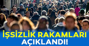 Resmi işsizlikte şok rakamlar!