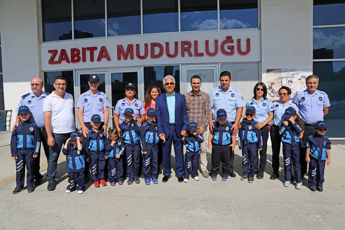 ZABITA HAFTASI ÇEŞİTLİ ETKİNLİKLERLE KUTLANIYOR