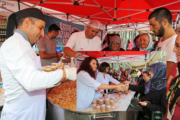 ATAŞEHİR BELEDİYESİ AŞURE DAĞITIMINA BAŞLADI