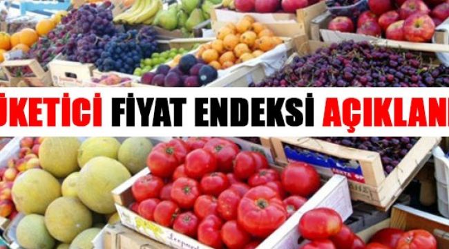 Tüketici Fiyat Endeksi, Ağustos 2019